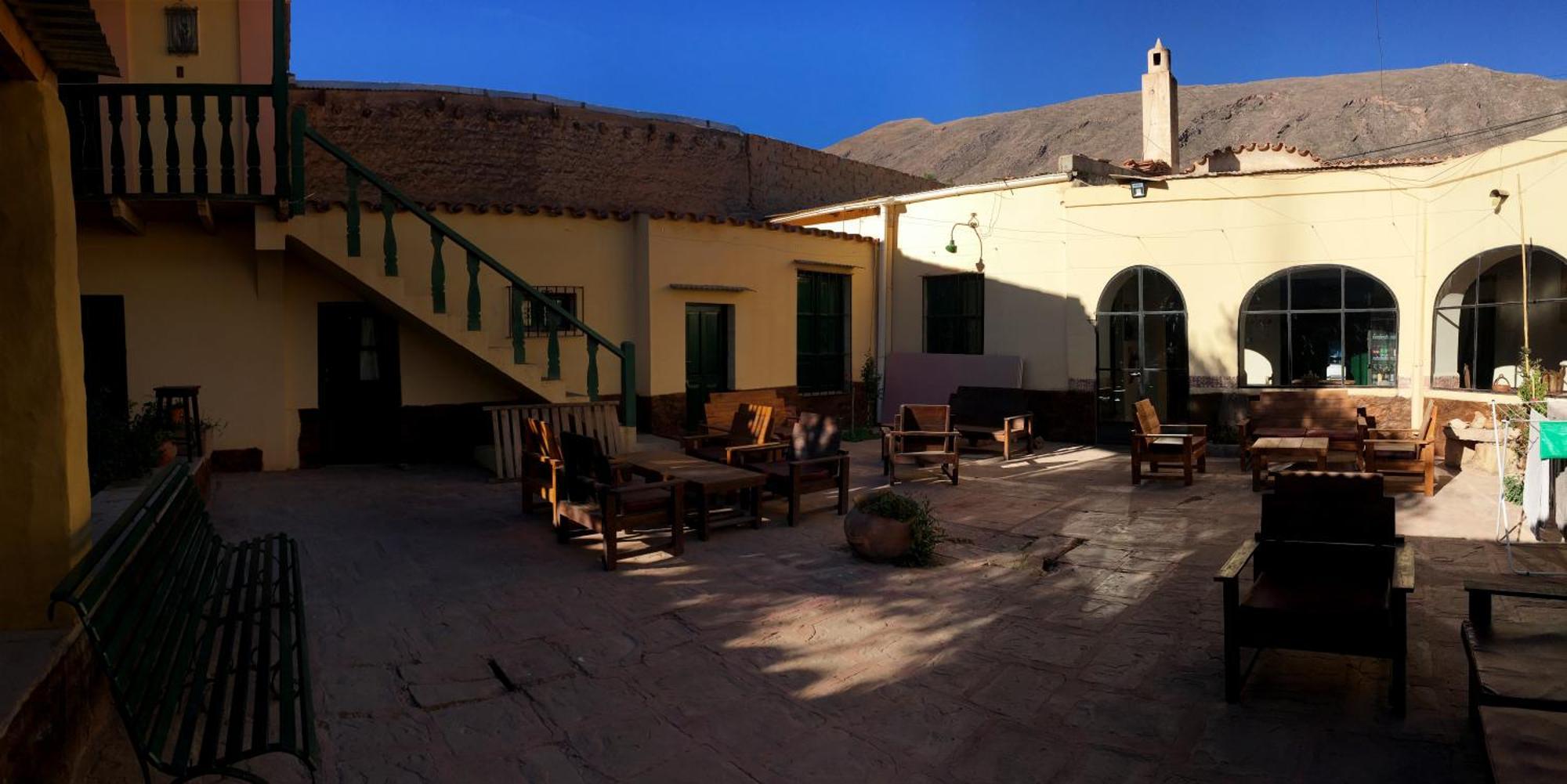 Postales Del Tiempo Hostel Tilcara Kültér fotó