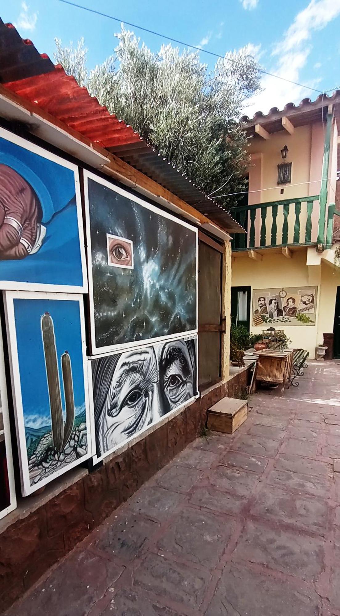 Postales Del Tiempo Hostel Tilcara Kültér fotó
