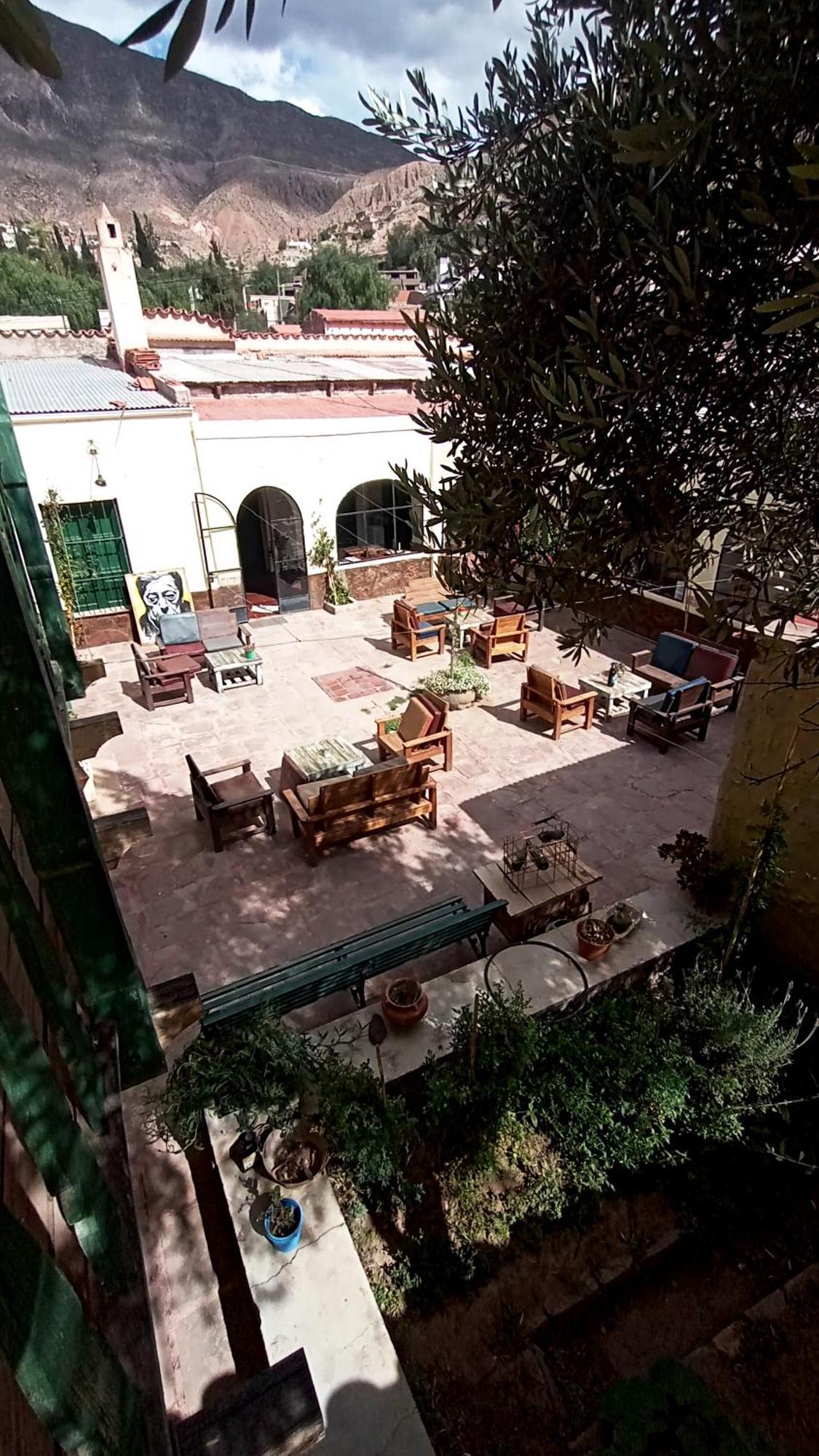 Postales Del Tiempo Hostel Tilcara Kültér fotó