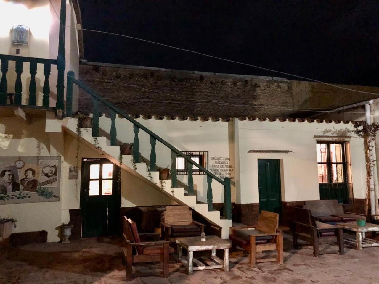 Postales Del Tiempo Hostel Tilcara Kültér fotó